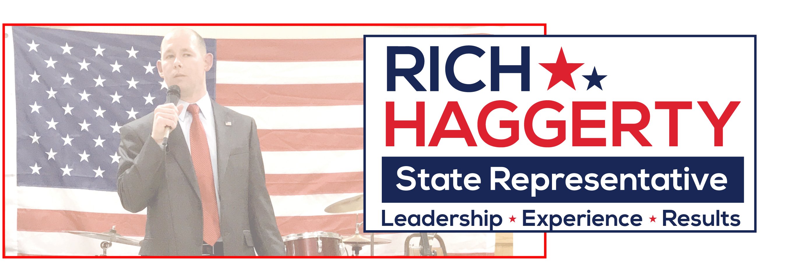 State Rep. Rich Haggerty banner