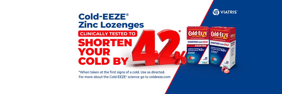 Cold-EEZE banner