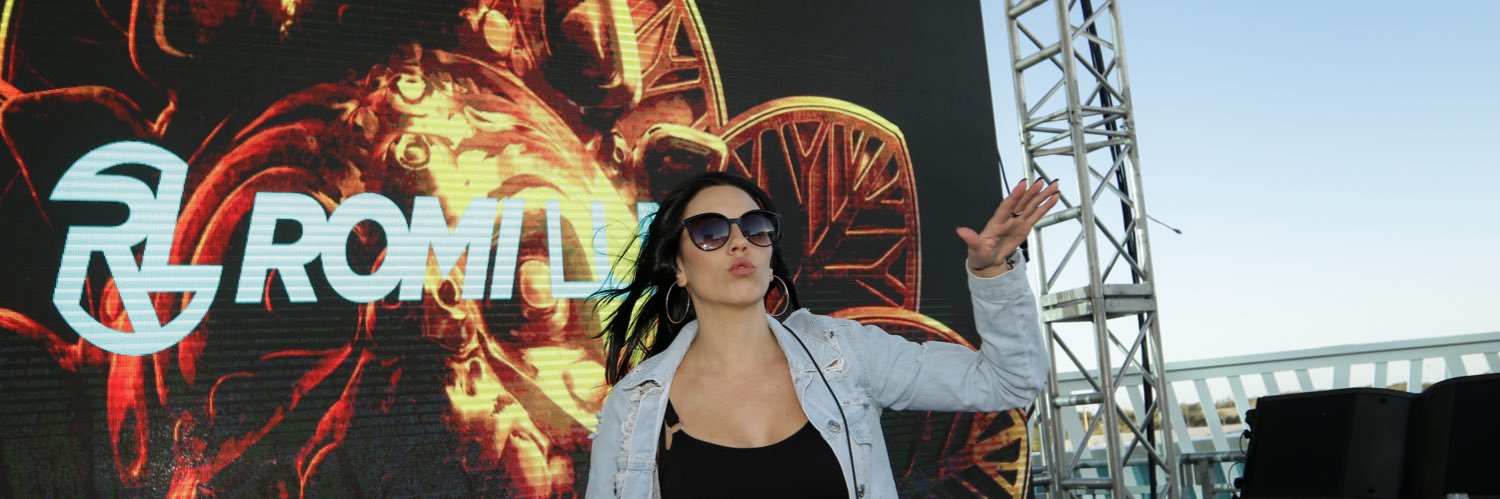 DJRomiLux's profile banner image