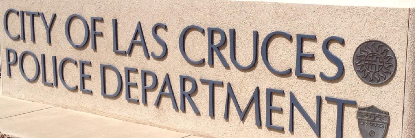 Las Cruces Police Department banner