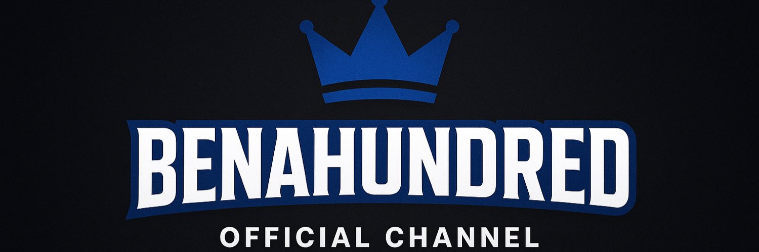 benahundred's profile banner image