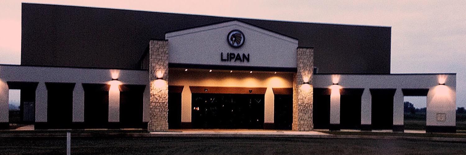 Lipan High School banner