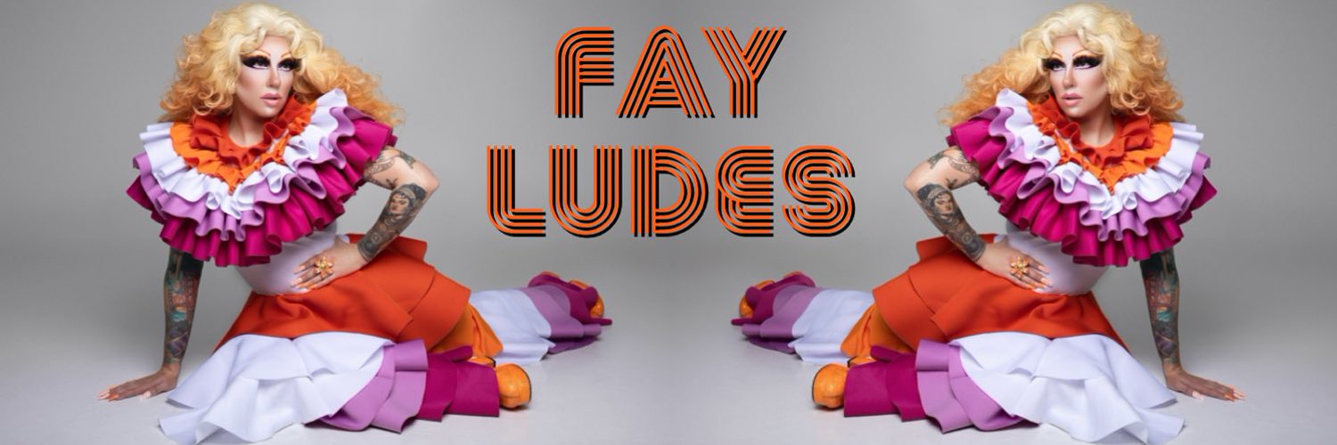 on tour now; Fay Ludes💊 Profile Banner