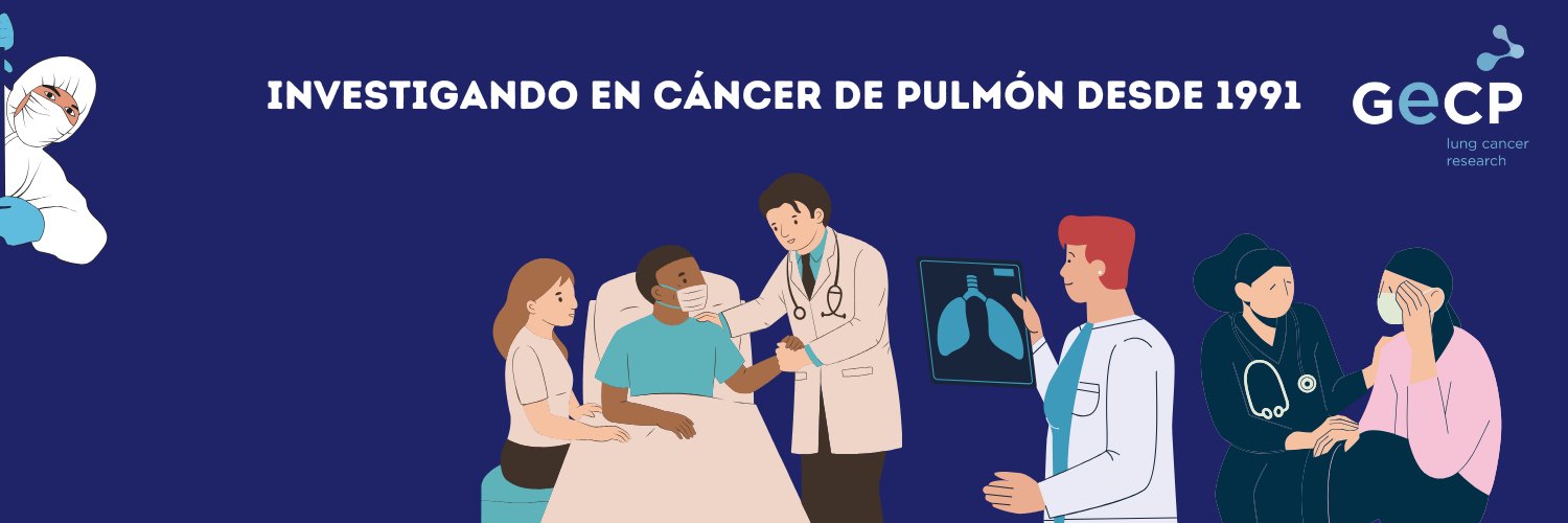 Grupo Español de Cáncer de Pulmón's banner