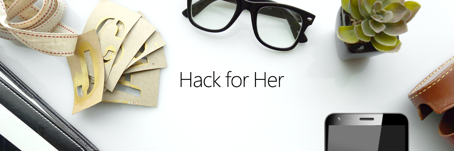 HackForHer's profile banner image