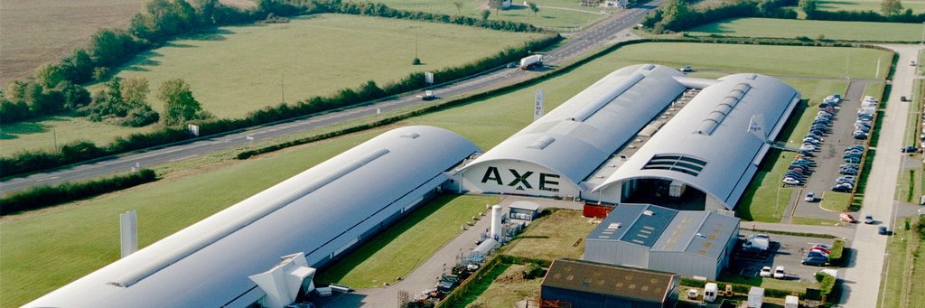 AXE GROUP banner