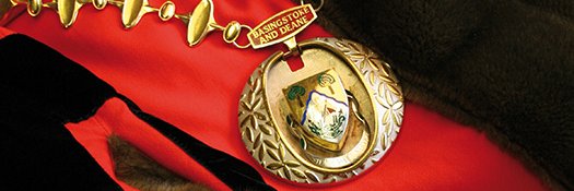 Mayor of Basingstoke and Deane 2025/26 banner