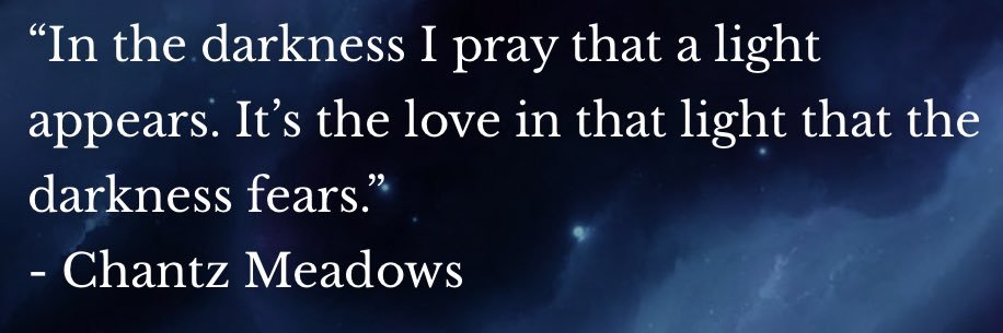 ChantzMeadows's profile banner image
