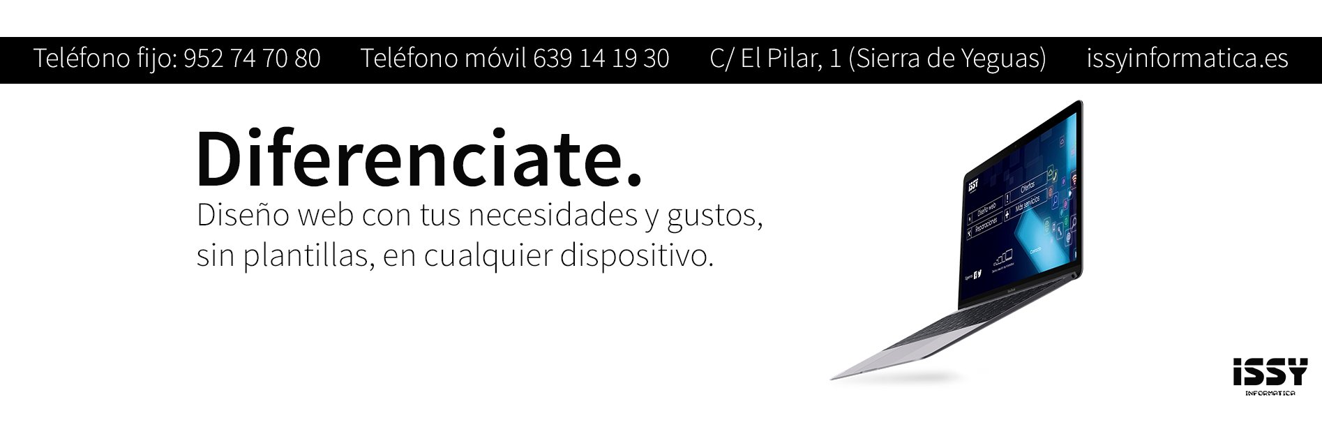 issyinformatica's profile banner image