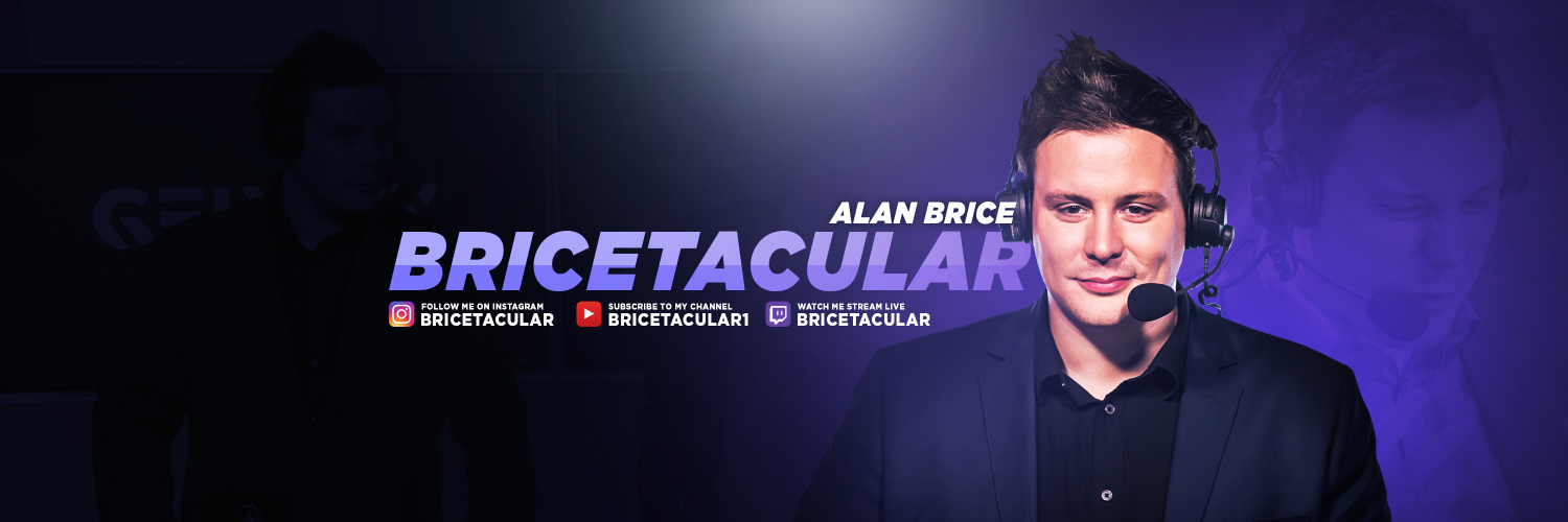 Bricetacular's profile banner image