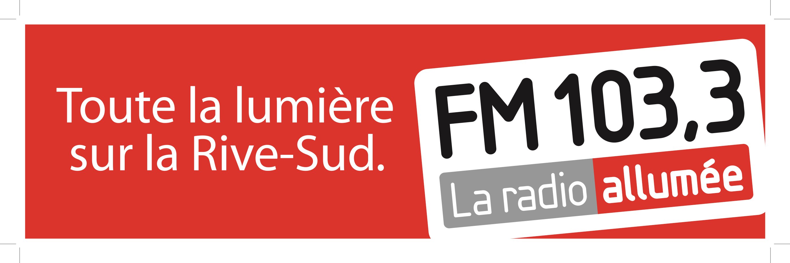 FM 103,3 banner