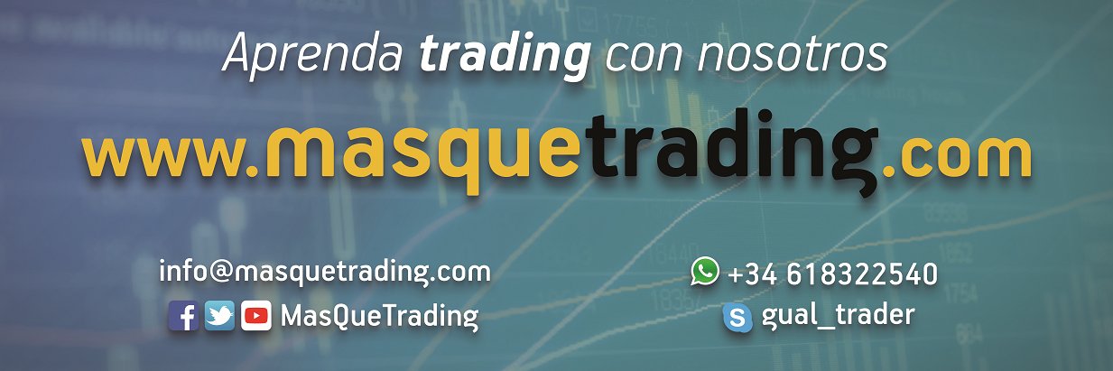 MásQueTrading ® banner