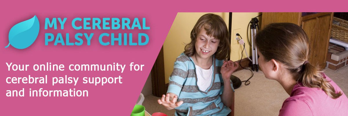 My Cerebral Palsy Child banner