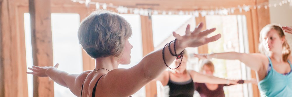 FlowYogaJamie's profile banner image