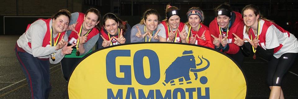 GOMammoth Netball banner