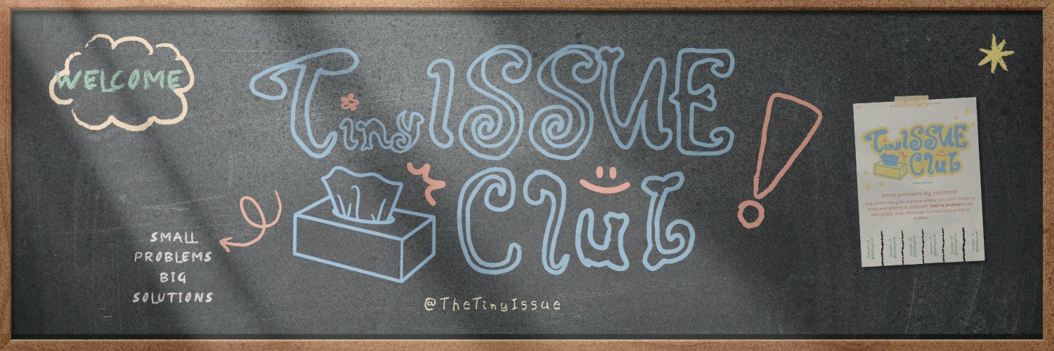 TheTinyIssue's profile banner image