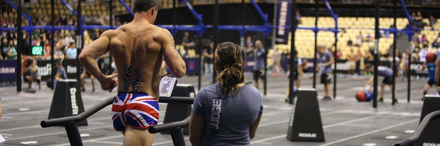 EDC CrossFit banner
