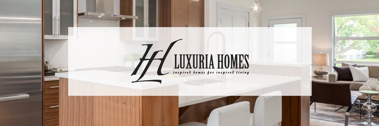 LuxuriaHomes's profile banner image