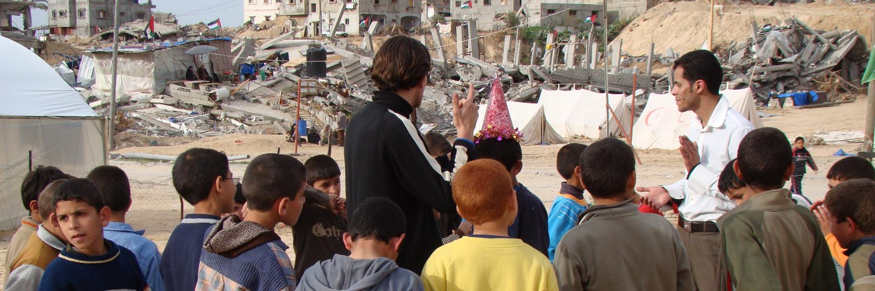 ACT International & Luna banner