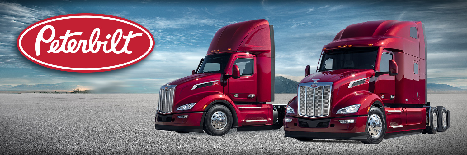 Peterbilt Motors Co.'s banner