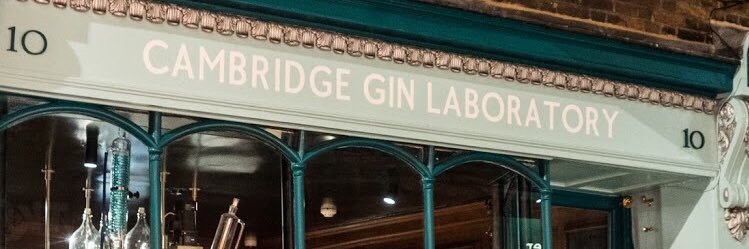Cambridge Gin Lab banner