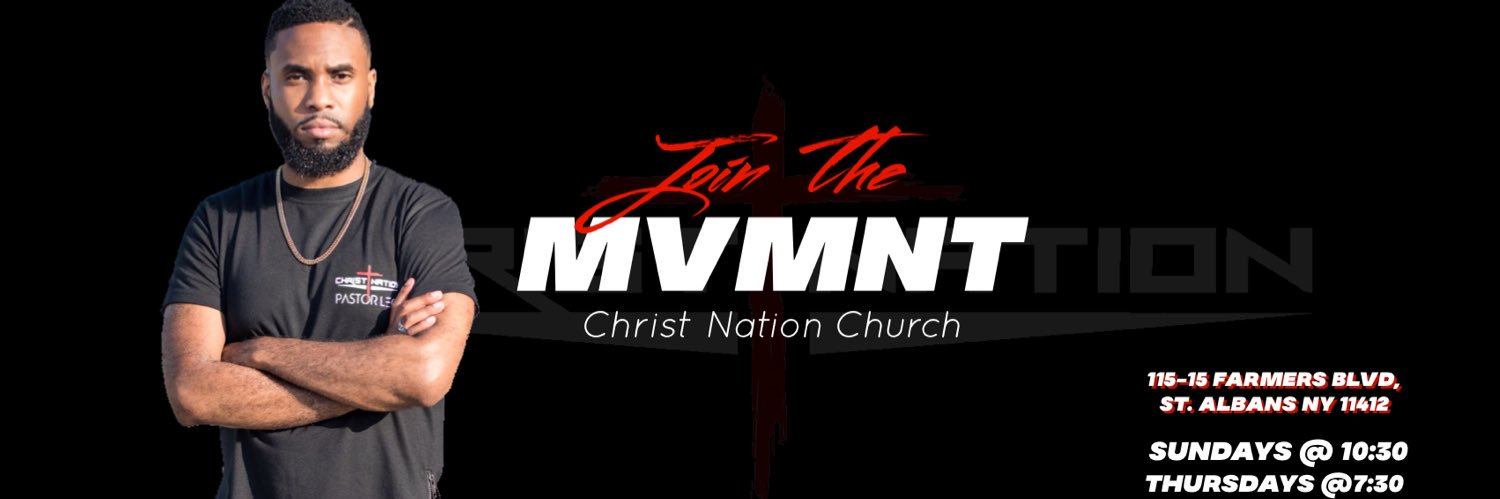 iamChristNation's profile banner image