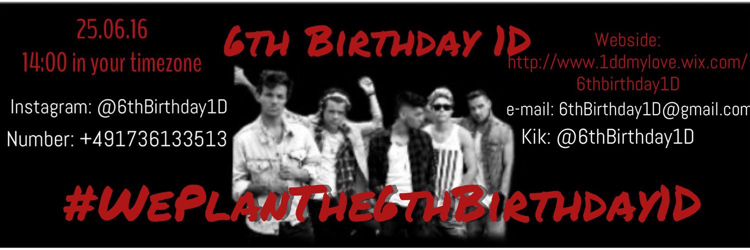 6thBirthday1D's profile banner image