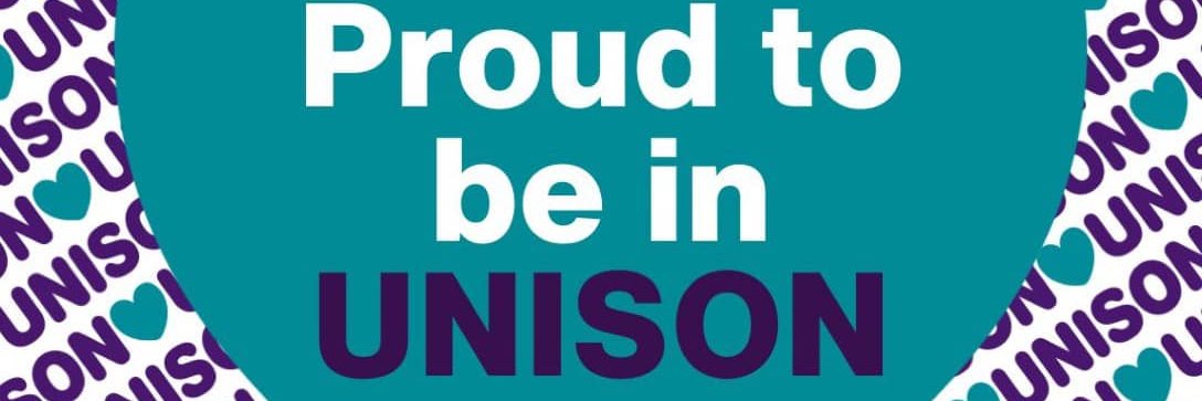 Unison Darlington LG banner