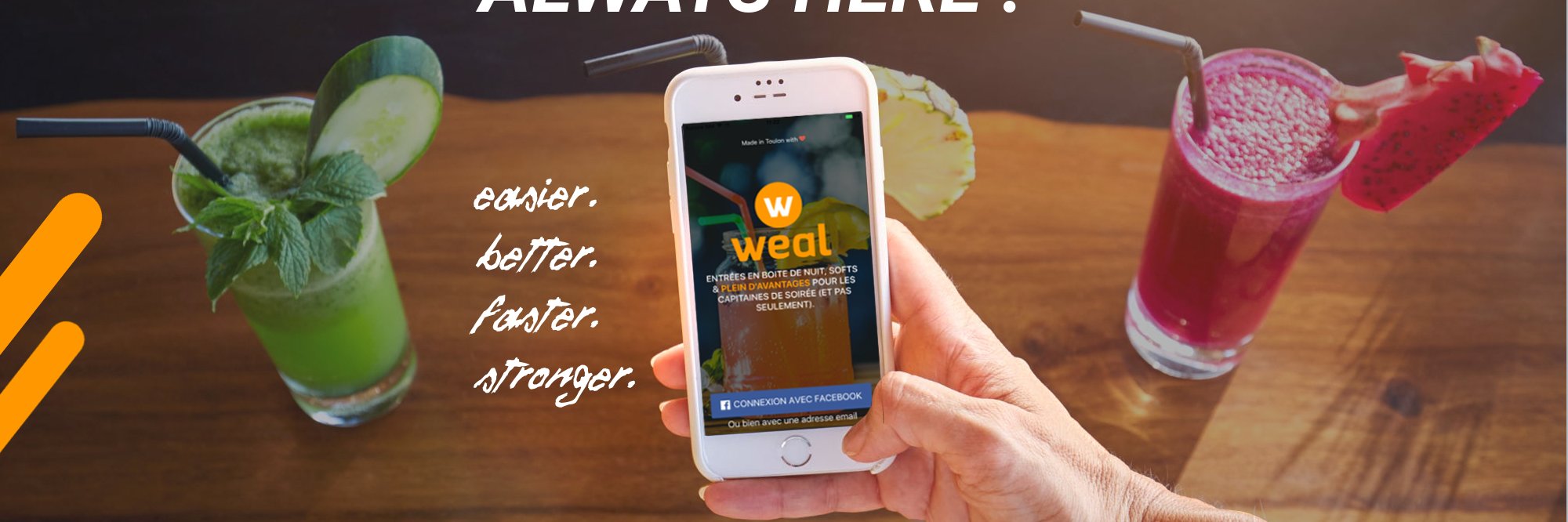 weal_app's profile banner image