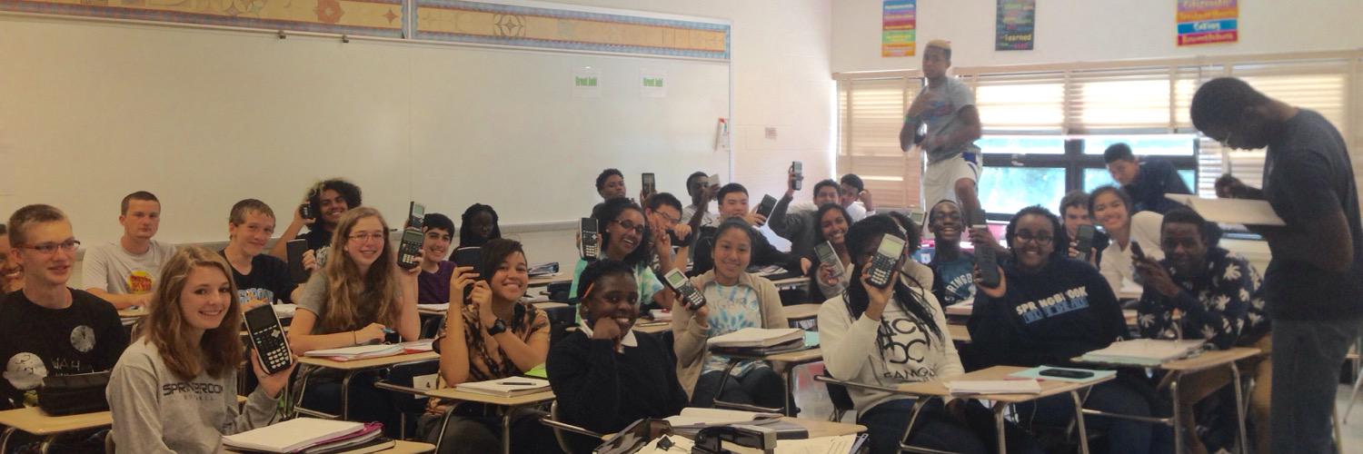 SpringbrookMath's profile banner image