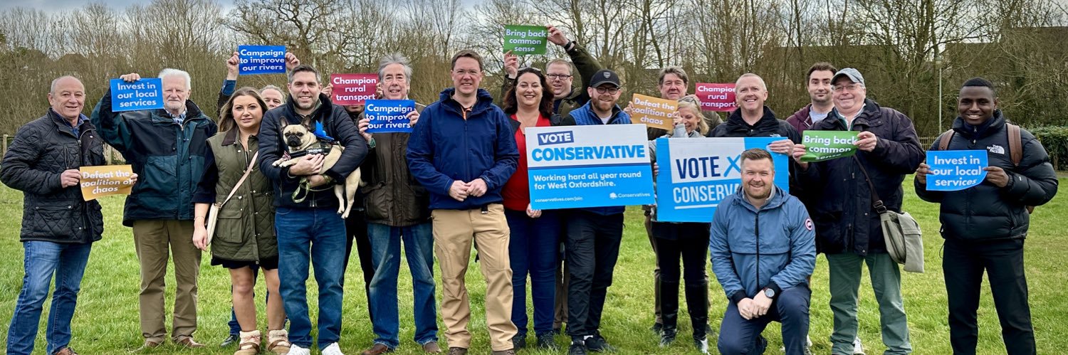 Witney Conservatives banner
