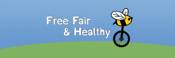 FreeFairHealthy Profile Banner