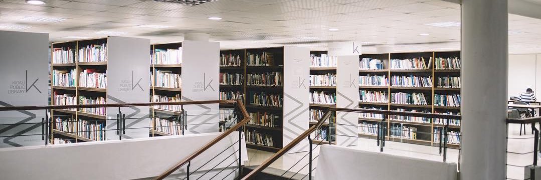 Kigali Public Library banner