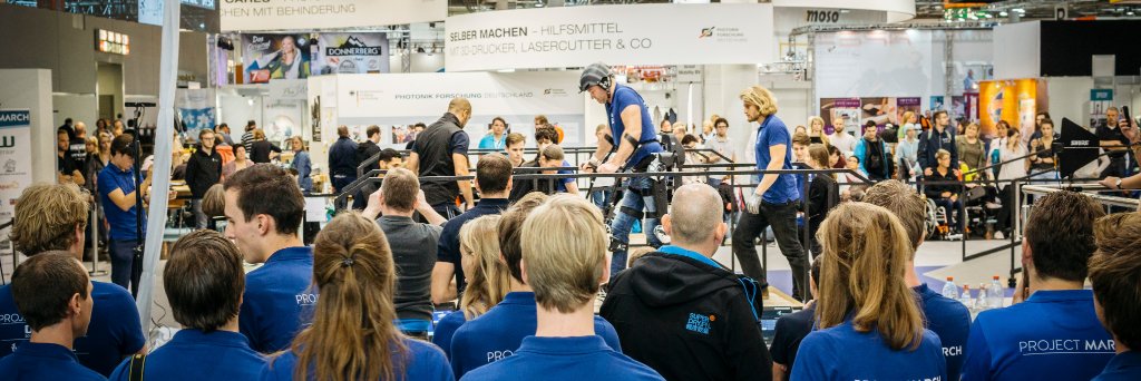 Project MARCH banner