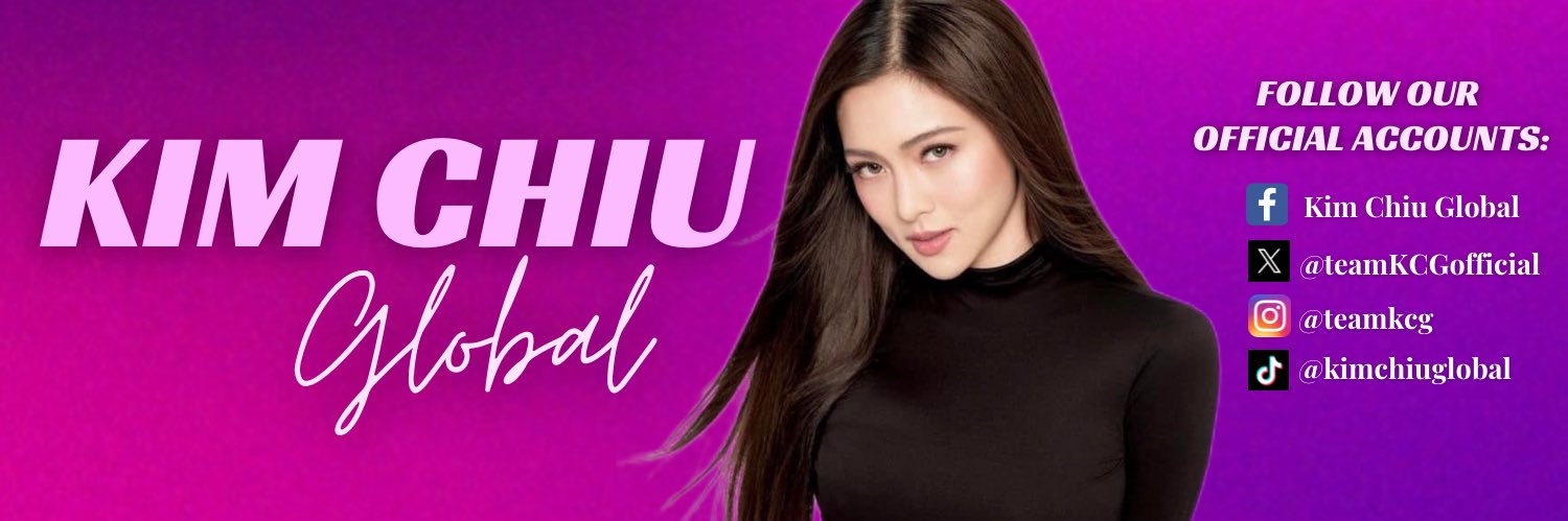 Kim Chiu Global banner