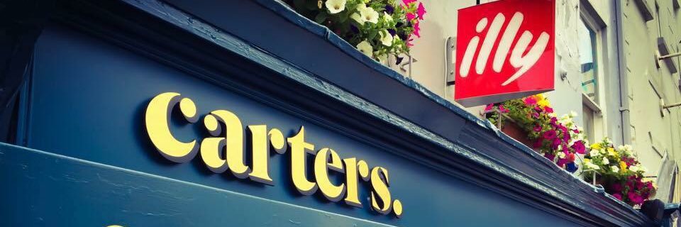 Carter's Choc Cafe banner