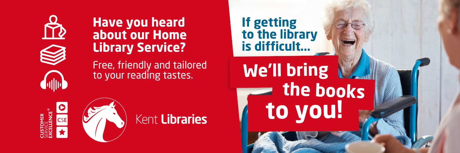 Kent Libraries banner