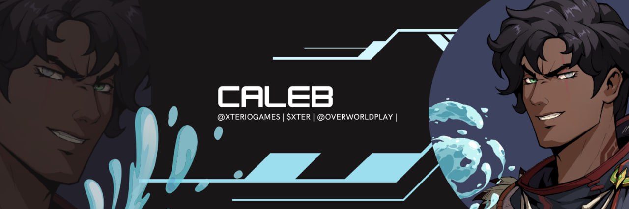 Caleb. banner