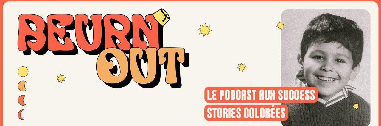BEURN OUT banner