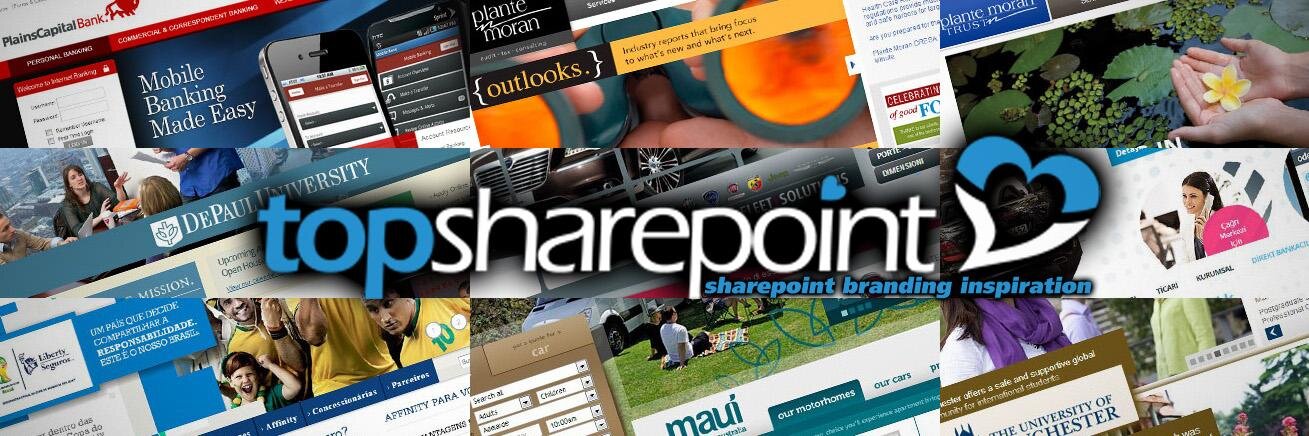 TopSharePoint's profile banner image