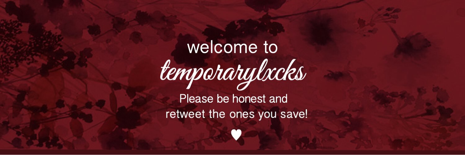 temporarylxcks's profile banner image
