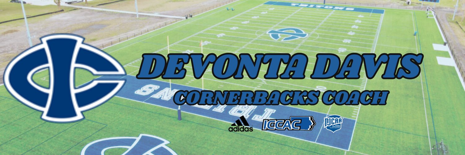 Coach Devonta Davis banner