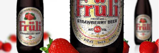Fruli Beer UK  banner