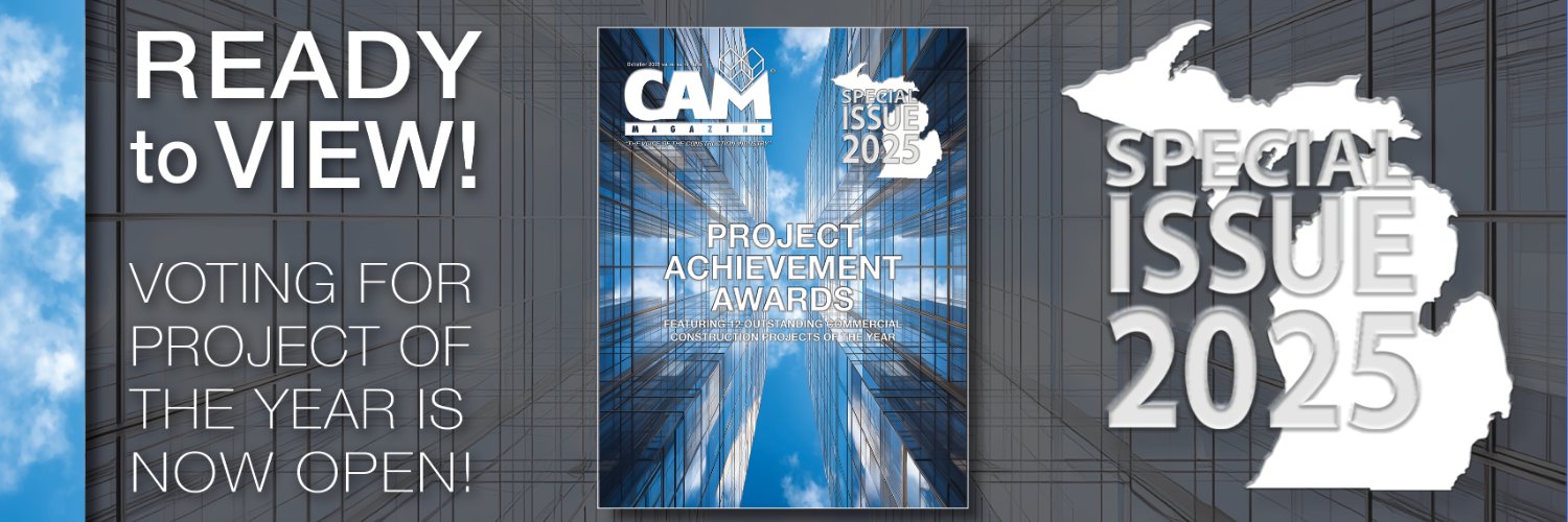 CAM Magazine banner