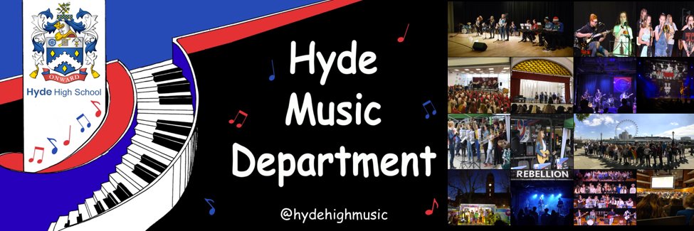 Hyde Music Department (@hydehighmusic) / Posts / X