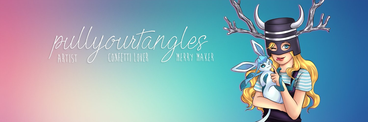 pullyourtangles's profile banner image