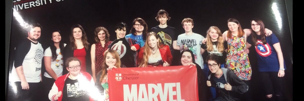 UOC Marvel Society banner