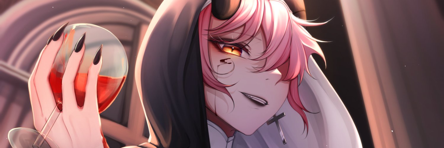 Kiyomi😈⛓️ Shapeshifting Vtuber's banner