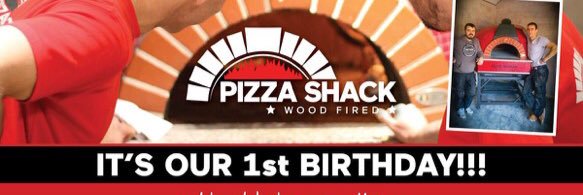Pizza Shack banner
