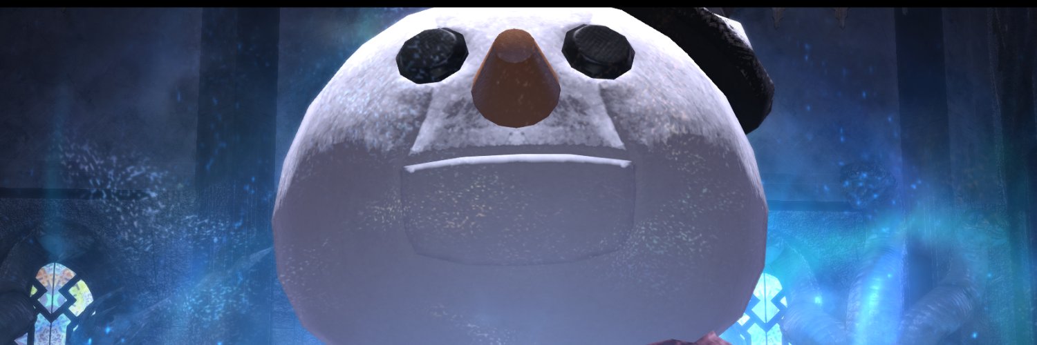 Blue.S@FF14 banner
